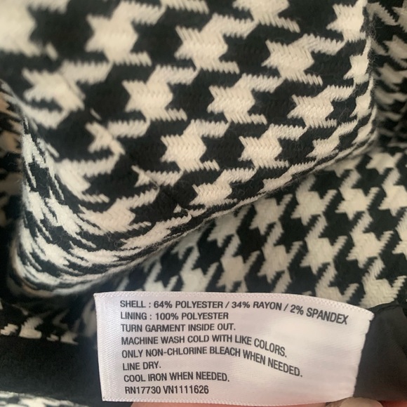 Houndstooth blazer - Picture 4 of 4